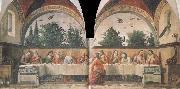 Domenico Ghirlandaio The communion china oil painting reproduction